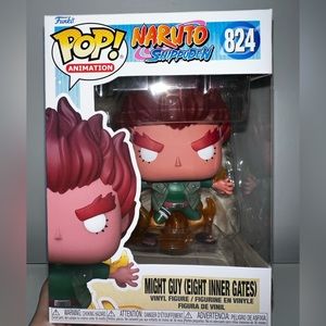 Might Guy Eight Inner Gates Funko Pop